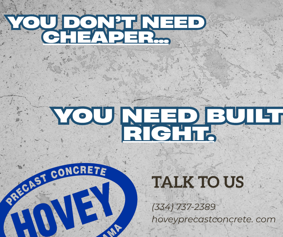 Hovey campaign creative — You Don't Need Cheaper…
