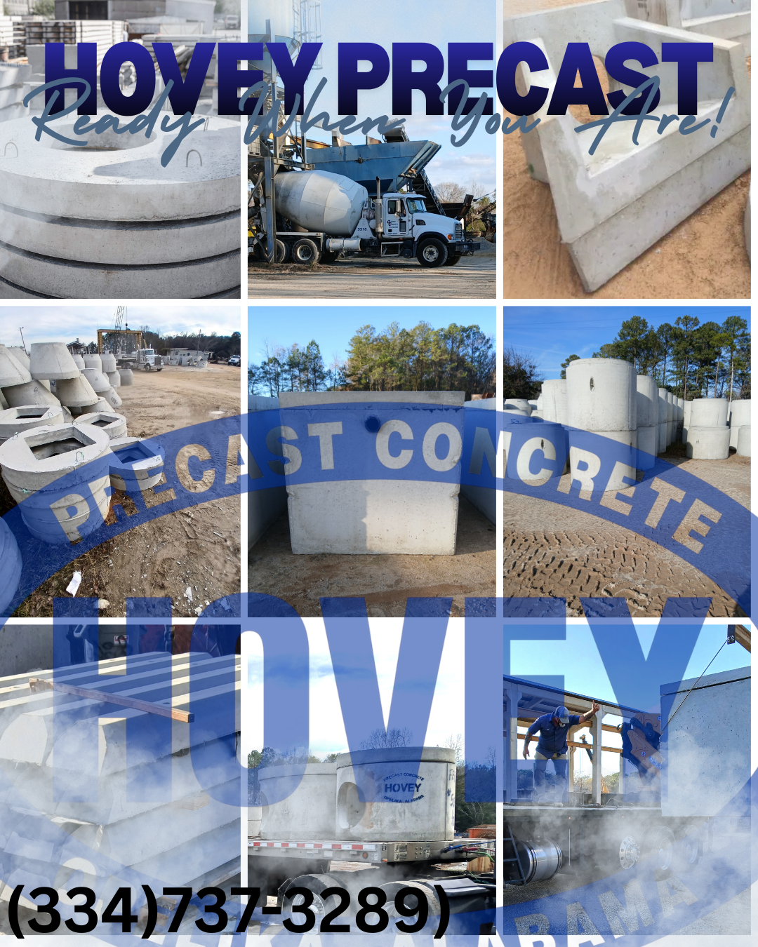 Hovey campaign creative — Ready When You Are